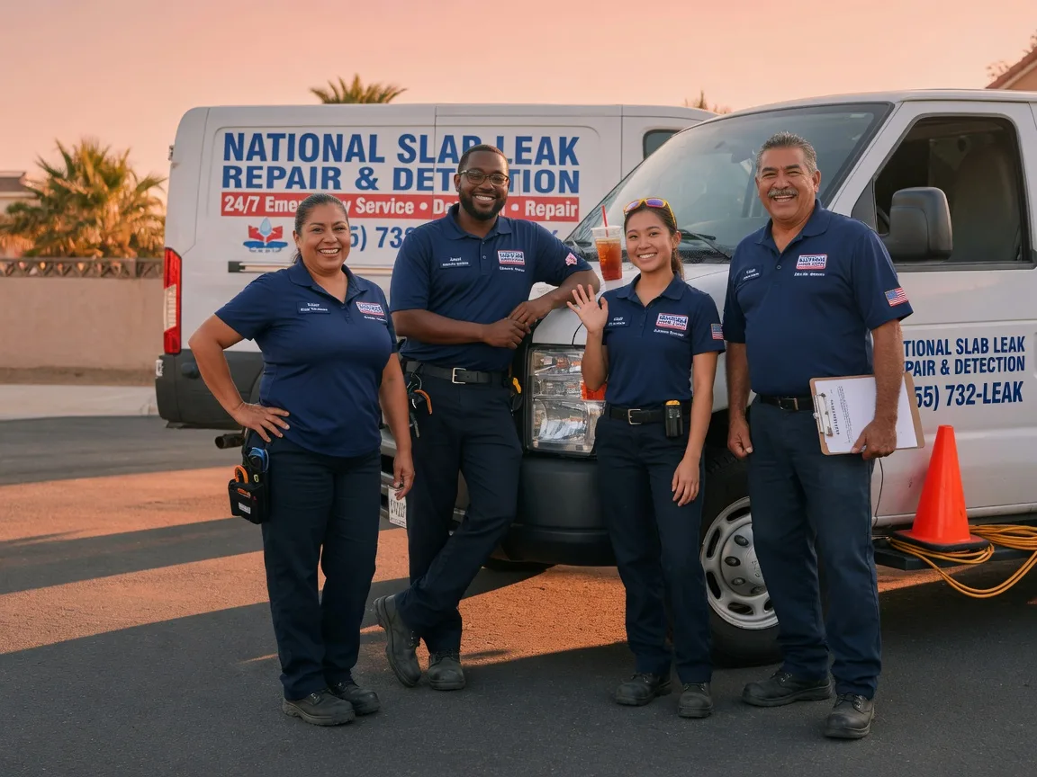 Slab Leak Detection company in Gloversville, NY
